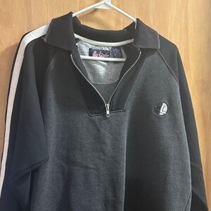Online quarter zip sweatshirt